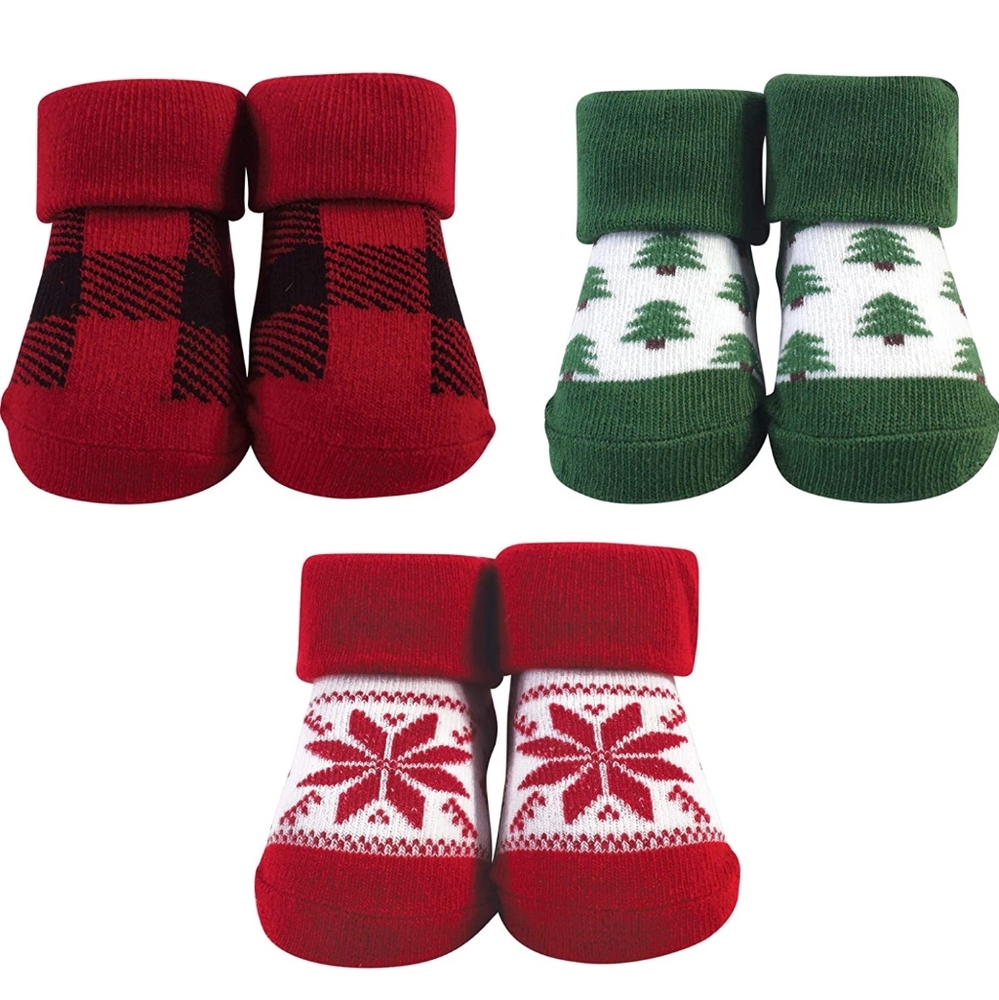 Hudson Baby Gift Set Box Baby Shower Christmas